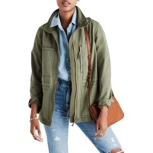 Madewell Fleet Jacket